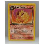 2000 Pokemon 1st Ed Team Rocket Dark Flareon *LP