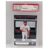 2009 David Price Topps Ticket To Stardom PSA 9