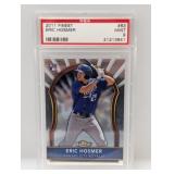 2011 Eric Hosmer Topps Finest RC #63 PSA 9