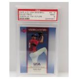 2005 David Price UD Usa Vision Of The Future PSA 9