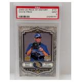 2009 David Price Ud Piece Of History RC #101 PSA 9