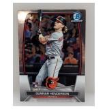 2023 Bowman Chrome Gunnar Henderson Rookie #10
