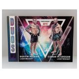 2022 UFC Donruss Duos Purple /99 Poirier McGregor