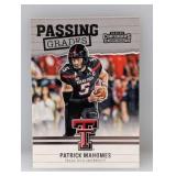 2017 Contenders Patrick Mahomes Rookie Grades #5