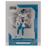 2021 Chronicles Clear Trevor Lawrence Rookie #1