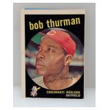 1959 Topps Bob Thurman HN 541 Crease/Corners/Edges