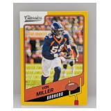 2021 NFL Classics Timeless Yellow 8/99 Von Miller