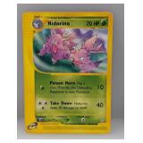 2002 Pokemon Expeditions Nidorino #55 *DMG