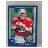 2005 Tom Brady Topps Throwback Promos #6 Edges