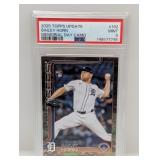 2005 Bailey Horn Topps Update Camo RC 4/25 PSA 9