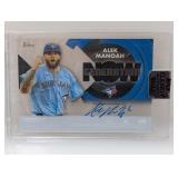 2022 Manoah Topps Clearly Authentic Auto Sealed
