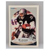 1990 MLB Fleer #256 Bo Jackson