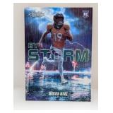 2023 NFL Absolute By Storm 16/25 Ref Marvin Mims