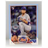 2023 Series 1 Kodai Senga Rookie Debut Blue /50
