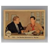1959 Fleer Ted Williams #55 Surface/Stains/Corners
