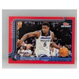 2025-26 Topps Rip Night Anthony Edwards Red #BK13