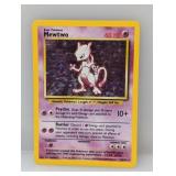 Pokemon 1999 Mewtwo Holo 10 *HP