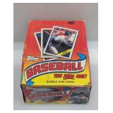 1988 Topps Baseball Wax Box
