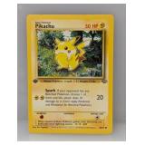 Pokemon 1999 1st Edition Pikachu *LP