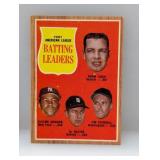 1962 Topps AL KALINE/HOWARD/CASH 51 Indent/Corners