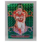 2024 NFL Mosaic #110 Green Ref Travis Kelce