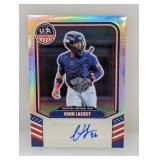 Lackey 2026 STARS & STRIPES PRIZM PRIZM AUTO /149
