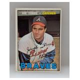 1967 Topps Joe Torre #350 Creases/Corners/Edges