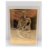 Danbury Mint 22k Gold Cards Fred Mcgriff Cubs