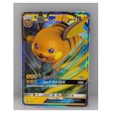 Pokemon 2019 Raichu Gx Promo