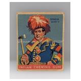 1933 Goudey Gum Co SIMON GIRTY 67 Damage