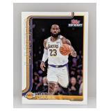 2025-26 Topps Rip Night LeBron James #BK17