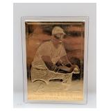 Danbury Mint 22k Gold Cards Phil Nikero Braves