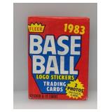 1983 Fleer Baseball Pack Look For HOF RC