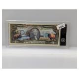 Genuine UNC Yellowstone Natl Park $2