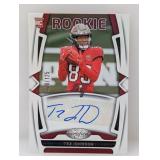 2025 Tez Johnson Certified Auto Rookie RC /125