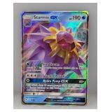 Pokemon 2019 Starmie Gx 14