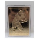 Danbury Mint 22k Gold Cards Mo Vaughn Mets