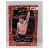 2022 UFC Select Red Disco 82/99 Michael Bisping