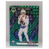 2025 Panini Mosaic Green Mosaic Prizm Drake Maye