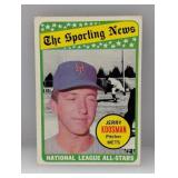 1969 Topps Jerry Koosman 434 Creases/Corners/Edges