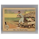 1959 Fleer Ted Williams #7 Corners/Edges/Creases