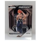 2023-24 Prizm Victor Wembanyama RC Emergent #12