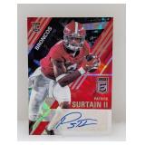 2024 NFL Donruss Elite Red /75 Auto RC Surtain II