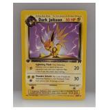 2000 Pokemon 1st Ed Team Rocket Dark Jolteon *LP