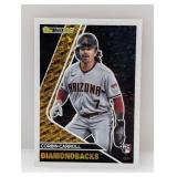 2023 Topps Black Gold Corbin Carroll RC #BG-3