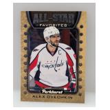 2016-17 Parkhurst All-Star Favorite Ovechkin #10