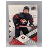 2024 UD Team Canada Juniors Macklin Celebrini #11
