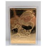 Danbury Mint 22k Gold Cards Andres Galarraga Expos