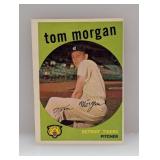 1959 Topps #545 Tom Morgan (High #) "Tigers" Edg