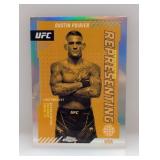 2024 UFC Topps Representing Ref Dustin Poirier